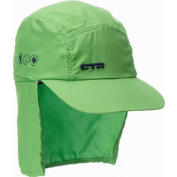 Παιδικό Καπέλο CTR Summit Junior Sunshower Tech Cap Green 1382-038
