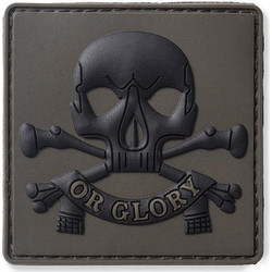Σήμα PVC Survivors Death Or Glory 3D 6x6cm Olive/Black WQ30