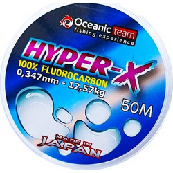Πετονιά Oceanic Team Hyper-X 100% Fluorocarbon 50m 0.445mm OC.03HYPER-0.445