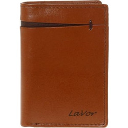 Lavor 1-3760 Δερμάτινο Ανδρικό Μικρό Πορτοφόλι Με RFID Cognac