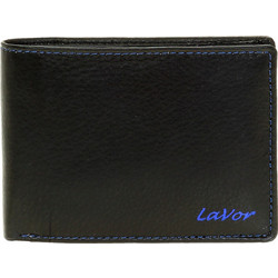 Lavor 1-3746 Δερμάτινο Ανδρικό Πορτοφόλι Με RFID Μαύρο