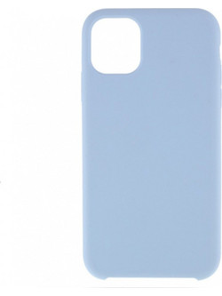 Θήκη Rubber Ενισχυμένης Σιλικόνης για iPhone 12/ 12 Pro Γαλάζιο