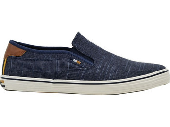 Ανδρικά μοκασίνια Wrangler CALYPSO SLIP-ON C MEN LOW 20241032.27F DARK DENIM μπλε