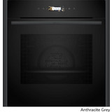 Neff B29CR7KY0 Anthracite Grey Flex Design Kit Φούρνος Ηλεκτρικός Άνω Πάγκου 71lt