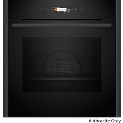 Neff B29CR7KY0 Anthracite Grey Flex Design Kit Φούρνος Ηλεκτρικός Άνω Πάγκου 71lt