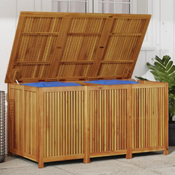 vidaXL Μπαούλο Αποθήκευσης Κήπου 150x80x75 εκ. από Μασίφ Ξύλο Ακακίας