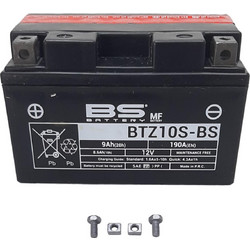 BS Μπαταρία Μοτοσυκλέτας BTZ10S 8.6Ah