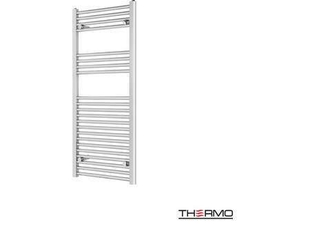 Thermo Alto Mild Steel Chrome 120x50cm