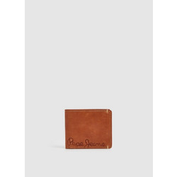Pepe Jeans Ανδρικό Δερμάτινο Πορτοφόλι Keanu Tobacco Brown (PM070383)
