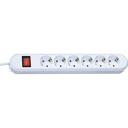BACHMANN Steckdosenleiste 6fach 500cm Schalter 381252K (19071329)