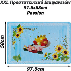 Xxl Προστατευτικό Επιφανειών 97.5x58cm Passion