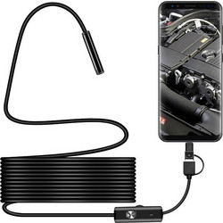 Andowl Q-NK65 Type-C, IP67 Ενδοσκοπική Κάμερα για Κινητό με Καλώδιο 3.5m