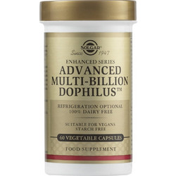Solgar Advanced Multi Billion Dophilus Προβιοτικά 60 Κάψουλες