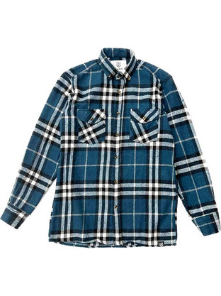 DENIMIND OREGON HEAVY FLANNEL SHIRT DMU224TK01-2818