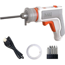 Black & Decker BCRTA01 Κατσαβίδι Μπαταρίας 3.6V 1x1.5Ah