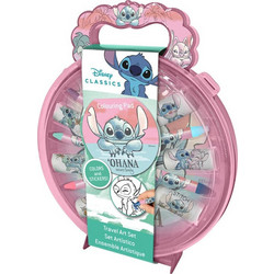 Disney Stitch travel stationery set