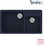 Sanitec Classic 317 Επικαθήμενος Νεροχύτης Γρανίτη Ματ Granite Blue 90x51cm