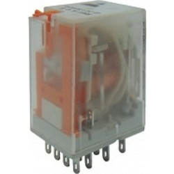 RELAY ΜΕΣΑΙΟ 4P 24V AC SOLDER ΜΕ LED RMI RGN Τεμάχια:10 01.077.0462