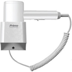 Σεσουάρ PRHD-50065 Primo Ξενοδοχειακού τύπου 1200W DC Λευκό