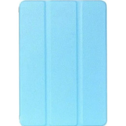 Tri-Fold Flip Cover Δερματίνης Γαλάζιο (Lenovo Tab M10 Plus 10.6" 3rd Gen)