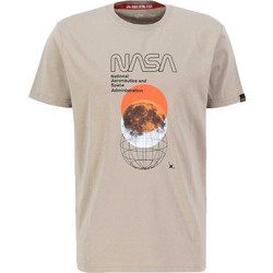 Alpha Industries Ανδρική κοντομάνικη μπλούζα Nasa Orbit T-Shirt 679