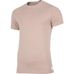 4F Ανδρικό Αθλητικό T-Shirt Σομόν H4Z22-TSM011-83S