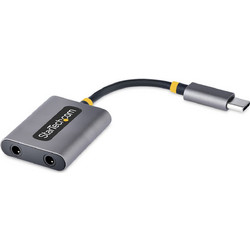 StarTech USB-C male -2 x 3.5mm female