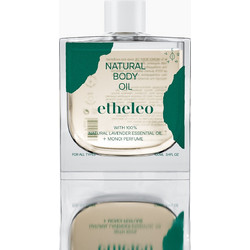 Etheleo Natural Monoi Λάδι Σώματος για Ενυδάτωση 100ml