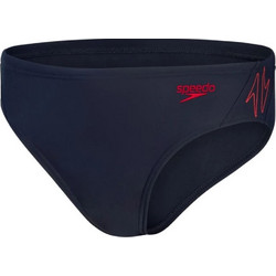 Speedo Hyper Boom Logo Αθλητικό Παιδικό Μαγιό Σλιπ για Αγόρι Μαύρο 8003153-15178