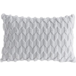 Μαξιλαράκι 60x40cm Joli island gris