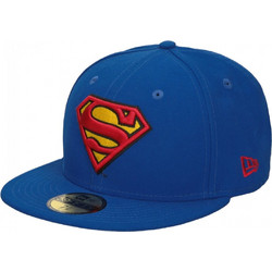 New Era Character Basic Superman 59Fifty Ανδρικό Καπέλο Jockey Snapback Υφασμάτινο Royal Blue 10862337