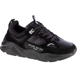Big Star Γυναικεία Sneakers Chunky Μαύρα GG274654
