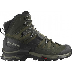 Salomon Quest 4 Ανδρικά Ορειβατικά Μποτάκια Αδιάβροχα Gore-Tex Χακί L41292500