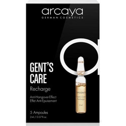 Arcaya Gent's Care Ενυδατικό Serum Προσώπου για Ανάπλαση 5x2ml