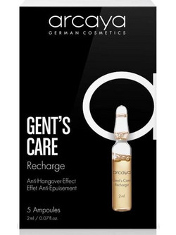 Arcaya Gent's Care Ενυδατικό Serum Προσώπου για Ανάπλαση 5x2ml