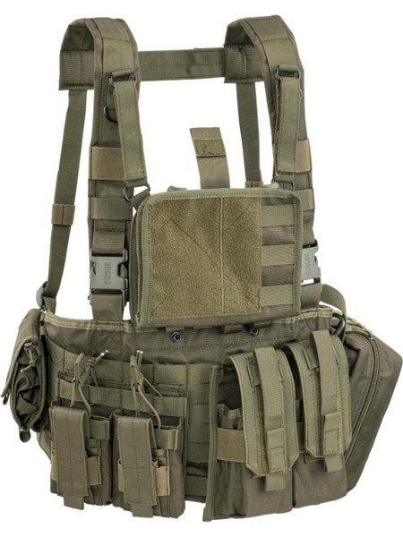 Γιλέκο Multirole Recon Chest Rig Defcon 5 OD Green