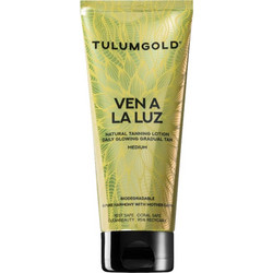 Tulumgold Ven A La Luz Natural Tanning Lotion Medium 200ml