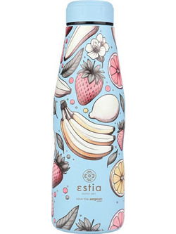 Estia Travel Flask Save The Aegean Subdued Harvest 500ml