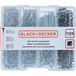 Καρφιά Black & Decker 1125 Τεμάχια