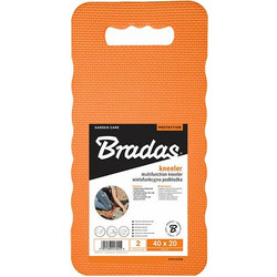 Επιγονατίδες Κήπου 40x20cm PVC Πορτοκαλί BRADAS - POD150OR