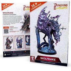 Dungeons & Lasers RPG - Deuslair: Wolfrake (5e Compatible)