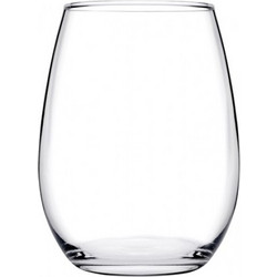 Pasabahce Σετ Ποτήρια Νερού Γυάλινα Amber 350ml 12τμχ PAS.420858