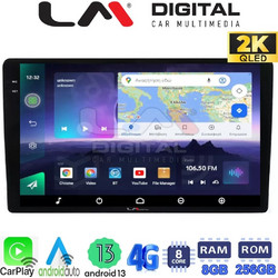 LM Digital ZQ8157 Ηχοσύστημα Αυτοκινήτου με Οθόνη Αφής & GPS
