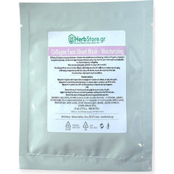 Herbstore Collagen Mask Μάσκα Προσώπου για Ενυδάτωση με Κολλαγόνο 22ml