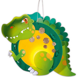 Φαναράκι Folia σετ T-Rex 94105
