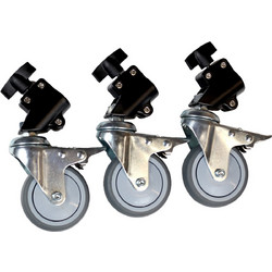 - IRiSfot Heavy Duty Tripod/C-Stand Wheels , set of 3 (F291)