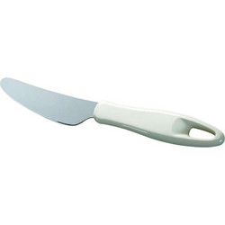 Μαχαίρι Βουτύρου Presto 420170 20cm Inox-White Tescoma Ατσάλι,Πλαστικό