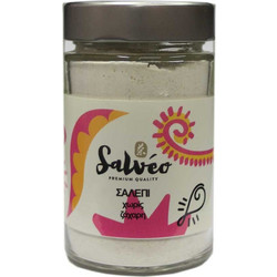 Σαλέπι σκόνη (χωρίς ζάχαρη) 100gr Salveo Herb
