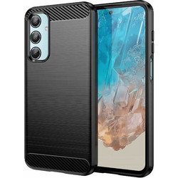 Θήκη Σιλικόνης - Samsung Galaxy M35 - Spacecase Carbon - Black (5905719110901)