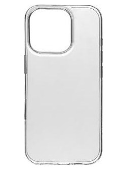 Tactical TPU Cover for Apple iPhone 16 Pro Transparent